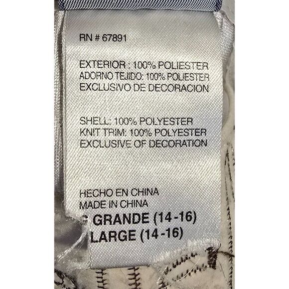 Reebok NFL Browns #16 Youth Large White Mesh Jersey 1 b4 I Die - Picture 9 of 10